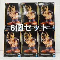 未開封 ドラゴンボールZ Grandista-SON GOKU-Ⅱ 孫悟空 6個セット LFJ091  f111
