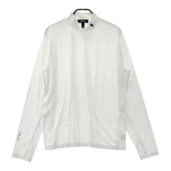サイズ：L RLX ラルフローレン  長袖ハイネックTシャツ  ホワイト系 [240101550494] ゴルフウェア メンズ ストスト