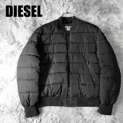 【美品】DIESEL MA-1 DIESEL - DIESEL MA-1 新品の通販 by 川崎重工's shop｜ディーゼルなら