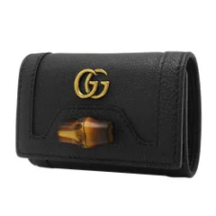 【新品】グッチ キーケース GUCCI DIANA レザー バンブー 6連キーケース 658636 17Q0T レディース 送料無料
