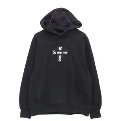 2025年最新】supreme ボックスロゴ パーカー クロスの人気アイテム