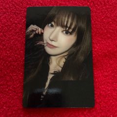 Le Sserafim チェウォン 直筆サイン入りトレカ ユニバーサル