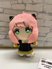 【V1-36】◇  SPY×FAMILY スパイファミリー　アーニャ・フォージャー　バンダイ　ぬいぐるみ　中古