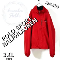 ポロスポーツラルフローレンジャケットP393大きいサイズ刺繍ロゴ3XLアメリカ古着