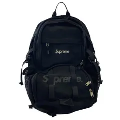 2025年最新】15ss supreme backpackの人気アイテム - メルカリ