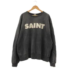 SAINT Mxxxxxx (セントマイケル) ★★ ③ Sm-S23-0000-093 DT_HOODIE / MURAL / GRAY メンズ ー XL