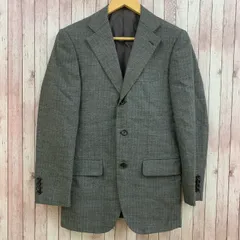 エディフィス EDIFICE スーツ セットアップ テーラードジャケット スラックス ストレート グレー  メンズ