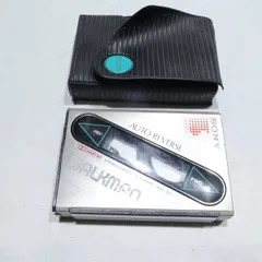 【未通電・ジャンク品】SONY/ソニー WM-101 カセット ウォークマン WALKMAN ソフトカバー付き