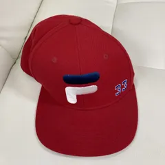 送料無料★FILA フィラ★キャップ　帽子★57-59 p★赤　レッド　#71028scapAのサムネイル
