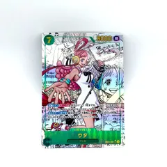 ■ワンピースカード ウタ スーパーパラレル/原画コミック背景 EB03-061 A25-3272