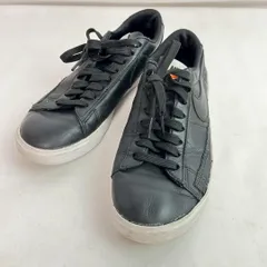 NIKE ナイキ スニーカー ブラック レザー 23cm BLAZER LOW