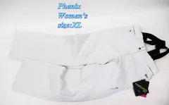 ちょっとワケあり フェニックス レディース スキーパンツ サロペット XL ホワイト PS5820B65 スポーツ R2511-008