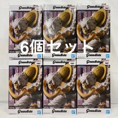 未開封 ワンピース Grandista モンキー・D・ルフィ ギア5-Ⅱ 6個セット LFJ094  f099