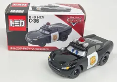 タカラトミー カーズトミカ C-36ライトニング・マックィーン(ポリスタイプ)