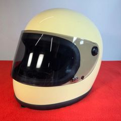 猫ちゃんフルフェイスヘルメット ガンメタM57～58㎝ - メルカリ