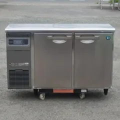 【ジャンク品】　コールドテーブル　SANYO ステンレス製　2ドア 激安冷凍冷蔵コールドテーブル！ - 中古厨房機器買取と販売の