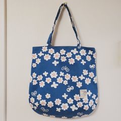 ハンドメイド 8号/11号×旧倉敷帆布×8番糸 オーバル底トートバッグM