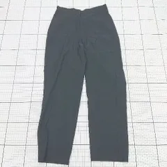 ◇ Θ アーバンリサーチ セレクトブランド ストレートカジュアルパンツ サイズM ブラック系 レディース E  【1508200025582】