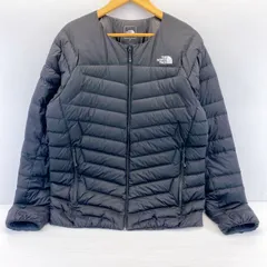 ■ THE NORTH FACE ザノースフェイス サンダーラウンドネックジャケット NY82313 サイズ： XL 良品 ■