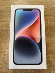 Apple  iphone1４ブルー１２８GB空箱