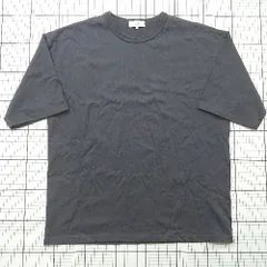 ◇ ⊂ BEAMS ビームス 無地柄 五分袖 オーバーTシャツ サイズXL グレー系 メンズ E  【1508200026251】