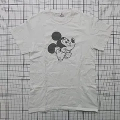◇ ⊂ UNITED ARROWS ユナイテッドアローズ ミッキーマウス 半袖 プリントTシャツ サイズ表記なし ホワイト系 レディース E  【1508250009280】