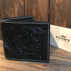 RRL ダブルアールエル ハンドツールド レザービルフォールド 二つ折り