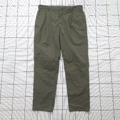 ◇ Θ THE SHOP TK ティーケー カジュアル ストレートイージーパンツ サイズM カーキー系 メンズ E  【1508250010347】