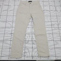 ◇ Θ REDCARD レッドカード 無地柄 デニムパンツ サイズ23 ベージュ系 レディース E  【1508250012402】