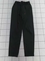 ◇ Θ UNITED ARROWS green label relaxing イージーパンツ ブラック系 Lサイズ レディース E  【1508250039423】