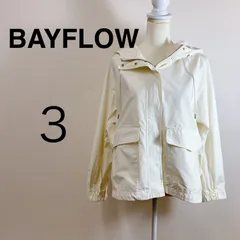 BAYFLOW ベイフロー マウンテンパーカー24 ライトアウター アウター カジュアル アウトドア 春アウター 秋アウター ベイフローアウターレディースコーデ 3