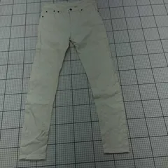 ◇ Θ  antiqua スキニーデニムパンツ オフホワイト系 XL レディース E  【1508250042751】