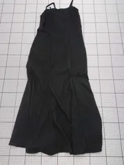 ◇ ⊂  Louere キャミワンピース ブラック系 Mサイズ レディース E  【1508250042713】