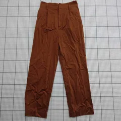 ◇ ⊆  BEAUTY&YOUTH UNITED ARROWS ハイウエストパンツ ブラウン系 Sサイズ レディース E  【1508250043994】