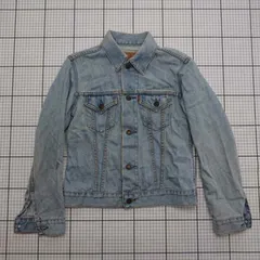 ◇ ⊇ Levi's リーバイス カジュアル系 長袖 デニムジャケット サイズM ライトブルー系 レディース E  【1508250043819】