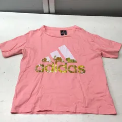 送料無料★adidas アディダス★半袖Tシャツ トップス★ピンク★レディースMサイズ#41031sj49
