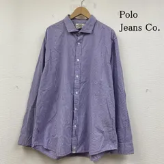 ポロ ジーンズ 90s 長袖 シャツ ブラウス Shirt ロングスリーブ ギンガムチェック 大きめ ビッグシルエット オーバーサイズ メンズ XXL ISItems【USED】【古着】【中古】50141966