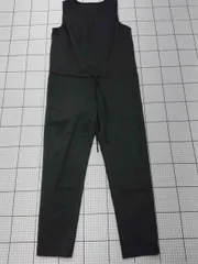 ◇ ⊂ antiqua サロペット 黒系 Fサイズ レディース E  【1508250045288】