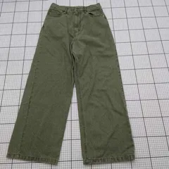 ◇ Θ MONO-MART ワイドパンツ カーキ系 Sサイズ メンズ E  【1508250045271】