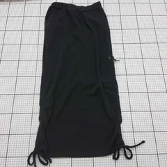 ◇ ⊇  FREAK'S STORE ストレッチカーゴスカート 黒系 サイズF レディース E  【1508250045080】のサムネイル