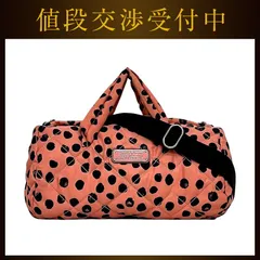 マークバイ マークジェイコブス ２way バッグ ピンクオレンジ ブラック