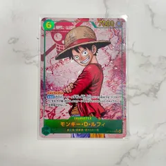 モンキー・D・ルフィ SEC SP(スペシャルカード) OP13-118 ワンピースカード 管理番号：5947