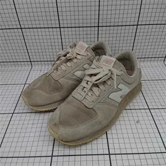 ◇ Θ 【ニューバランス New Balance】WL420MTP ベージュ系 スエード レディーススニーカー 24.5cm E  【1508260035279】