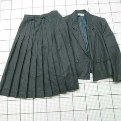 ◇ ⊂ BBNY 無地 膝下丈 スカートスーツ サイズ表記なし グレー系 レディース E  【1509100022831】