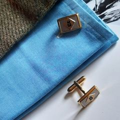 700G □ ビンテージ カフリンクス カフスボタン Cufflinks
