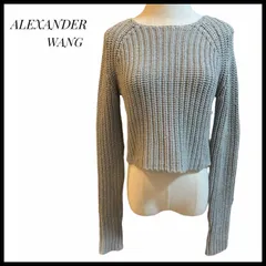 2025年最新】Alexander Wang レディース ニット・セーターの人気