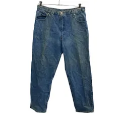 GUESS デニムパンツ 38 ブルー ゲス ジップアップ アメリカ製 アメカジ ジーンズ デニム コットン ビッグサイズ 2510-487のサムネイル