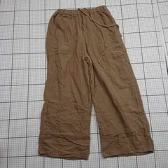 ◇ ⊂ Samansa Mos2 無地 パンツ サイズF ブラウン系 レディース E  【1509100027645】