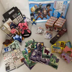 【豪華25点超★セット】機動戦士ガンダム★名探偵コナン★ドラゴンボール★一番くじ★フィギュア★カード★大量まとめ売り