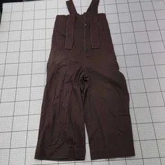 ◇ ⊂ CIAOPANIC TYPY チャオパニックティピー デニム 袖なし サロペット サイズM ブラウン系 レディース E  【1509100029113】